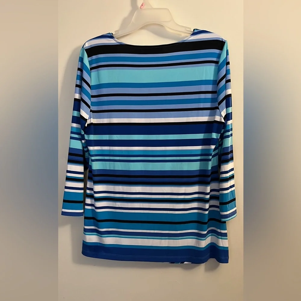 Striped Calvin Klein Top ✨ - Picture 5 of 5